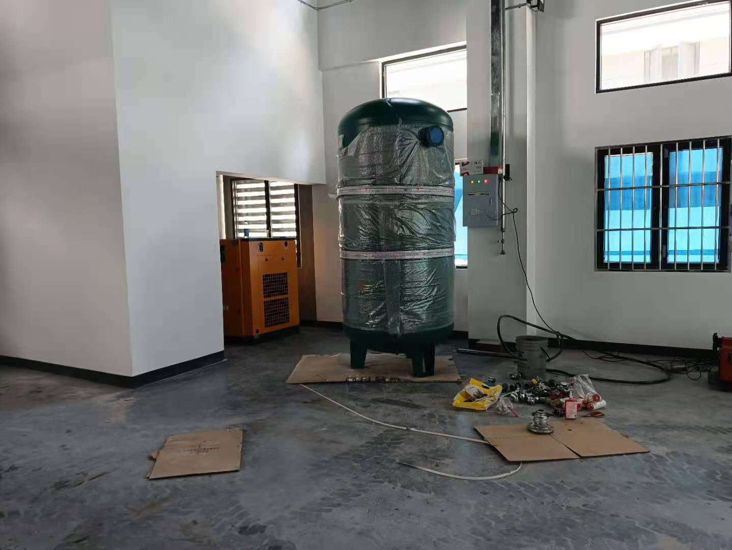 空壓機(jī)溫度高什么原因？